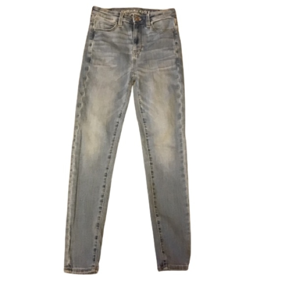 3 for 20 $ bundle American eagle super high rise jegging